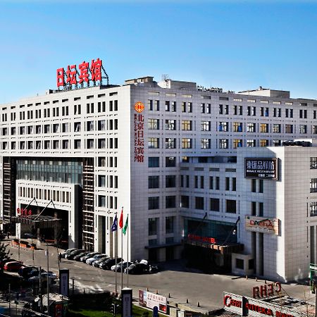 Ritan Hotel Downtown Beijing Bagian luar foto