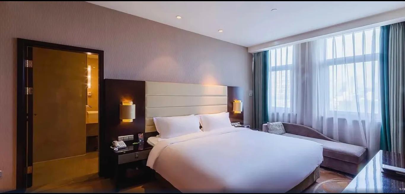 Ritan Hotel Downtown Beijing Bagian luar foto