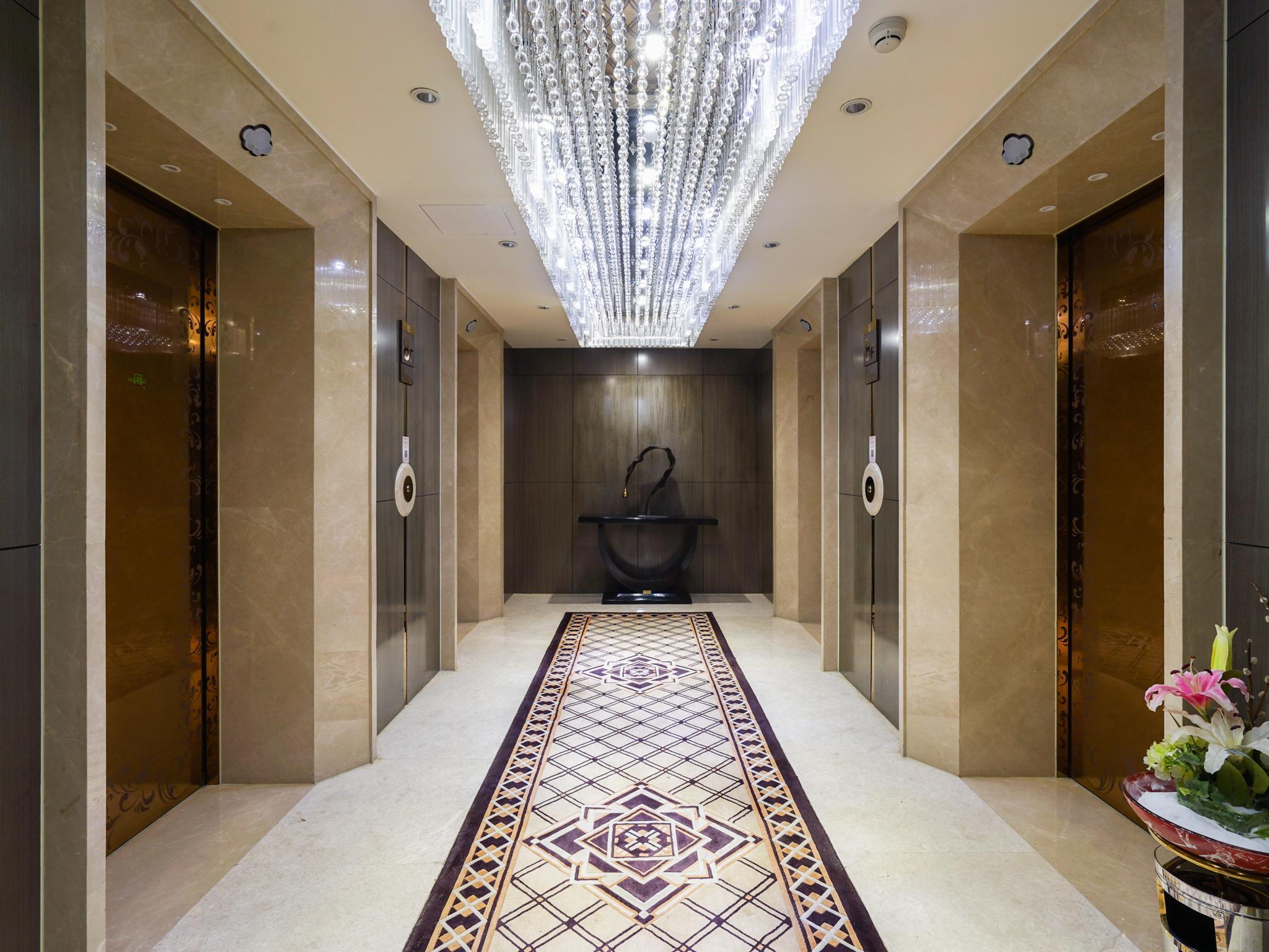 Ritan Hotel Downtown Beijing Bagian luar foto