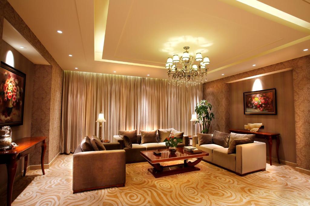 Ritan Hotel Downtown Beijing Bagian luar foto
