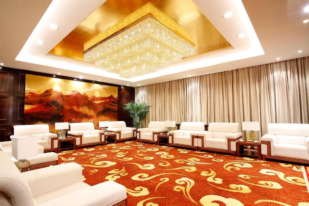 Ritan Hotel Downtown Beijing Bagian luar foto