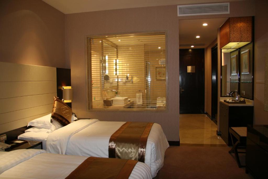 Ritan Hotel Downtown Beijing Ruang foto