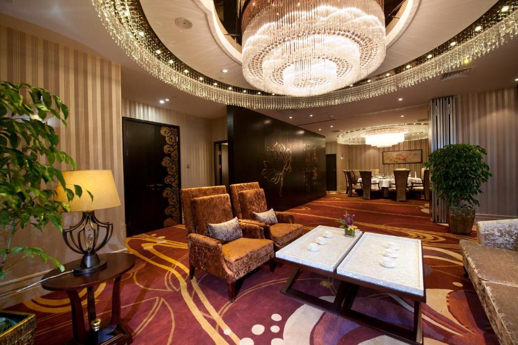 Ritan Hotel Downtown Beijing Bagian luar foto