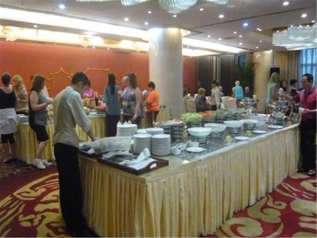 Ritan Hotel Downtown Beijing Bagian luar foto