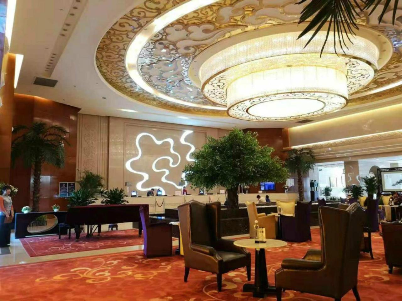 Ritan Hotel Downtown Beijing Bagian luar foto