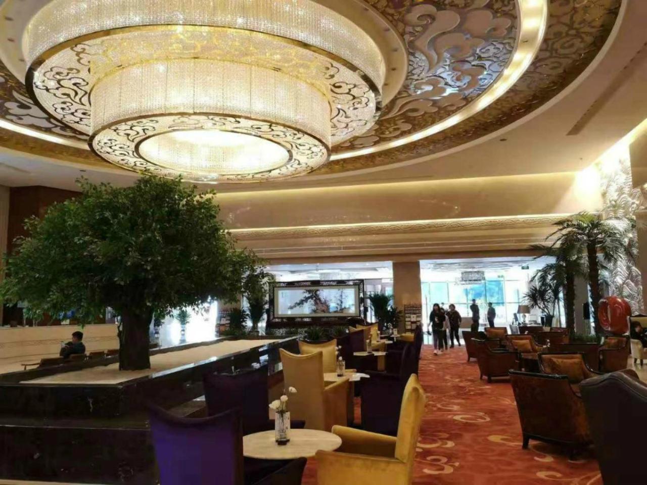 Ritan Hotel Downtown Beijing Bagian luar foto