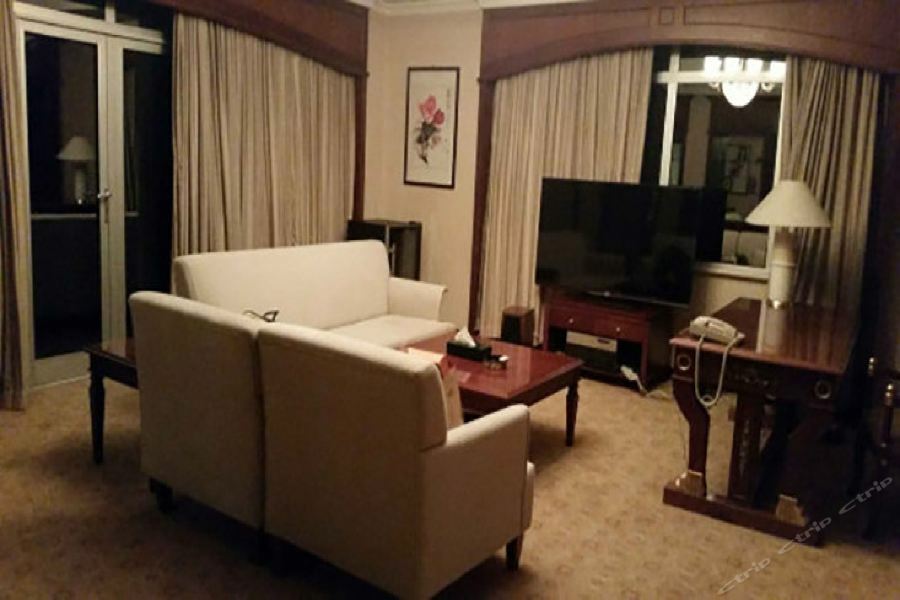 Ritan Hotel Downtown Beijing Bagian luar foto